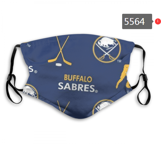 2020 NHL Buffalo Sabres #3 Dust mask with filter->mlb dust mask->Sports Accessory